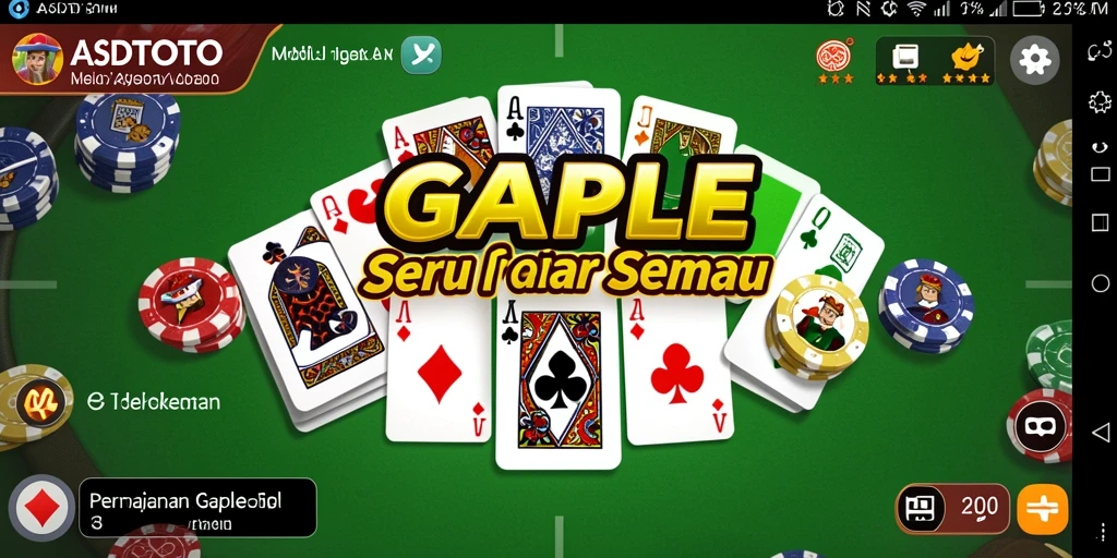 Tampilan gameplay seru di ASDTOTO menampilkan momen-momen mendebarkan.