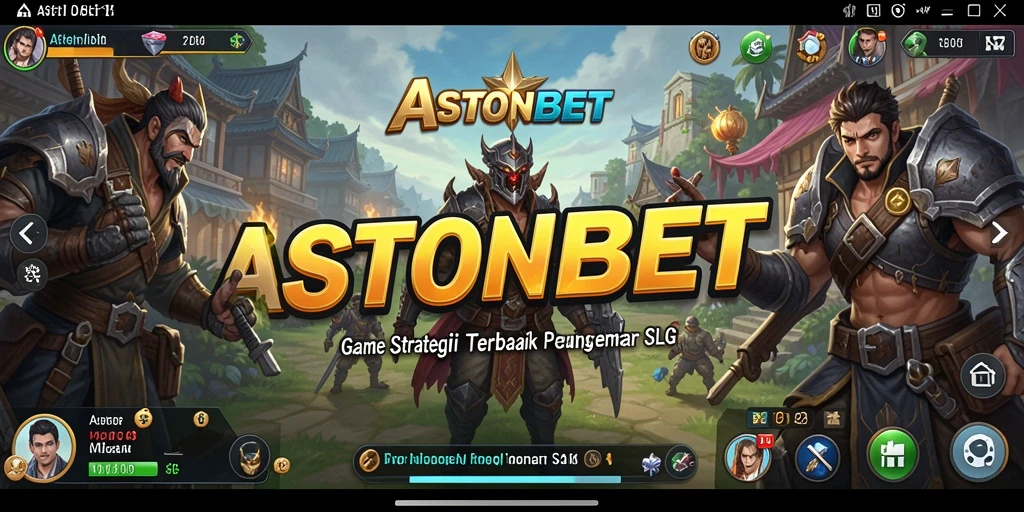 Screenshot gameplay ASTONBET menampilkan aksi strategis yang mendebarkan.
