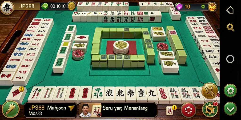Tangkapan layar JPS88 menampilkan gameplay seru dengan grafik menawan.