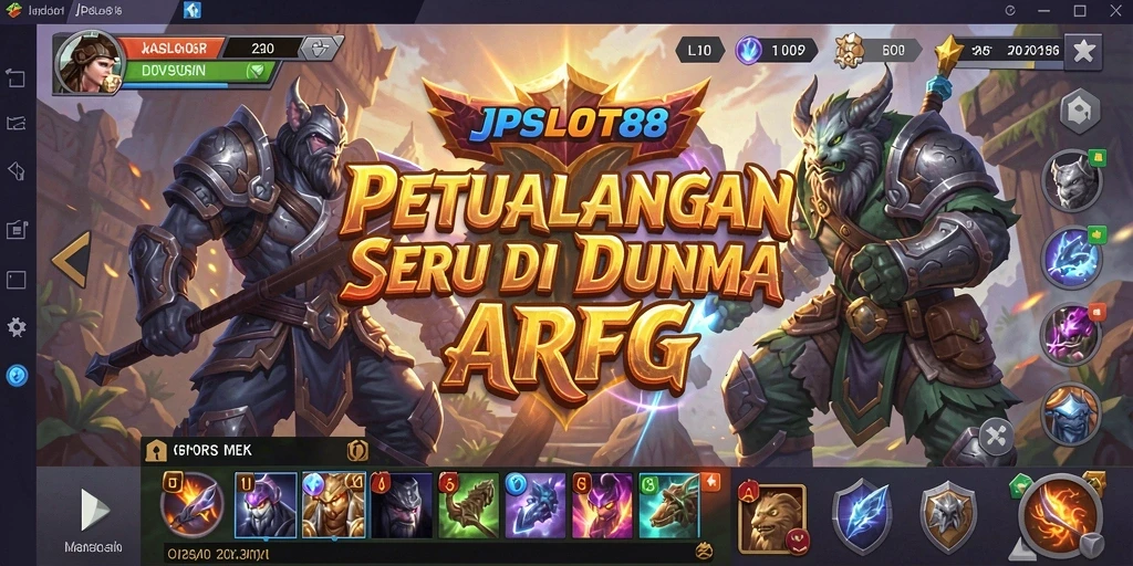 Menampilkan gameplay ARPG yang mendebarkan dan visual yang menakjubkan.