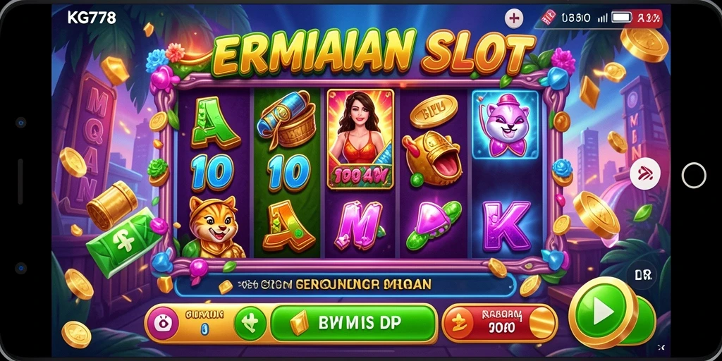 Gameplay seru di KG778 dengan berbagai tema Slot menarik.