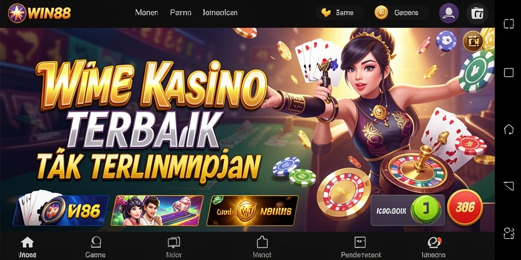 Gameplay menegangkan dan menyenangkan di WIN88.