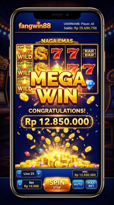 Tampilan utama fangwin88 dengan berbagai kategori aplikasi.